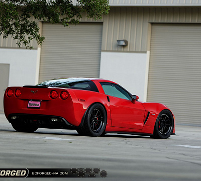 Фото дисков BC Forged LE10 // MLE10 на Chevrolet Corvette C6