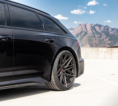 Фото дисков Vossen EVO-5R на Audi A/RS 6 (C8)