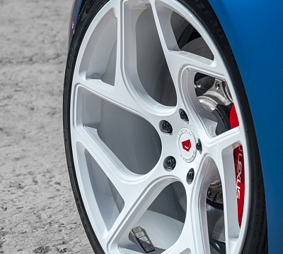 Фото дисков Vossen CG-205T на Lexus LC 500