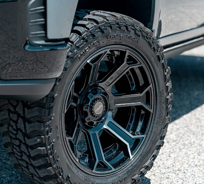 Фото дисков 4PLAY 4P70 на Chevrolet Silverado IV