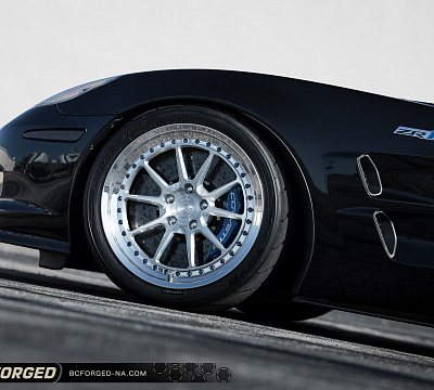 Фото дисков BC Forged LE10 // MLE10 на Chevrolet Corvette C6