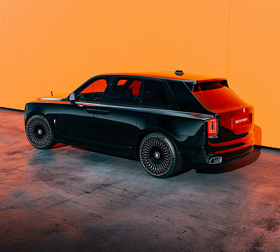 Фото дисков Brixton Forged LX09 на Rolls-Royce Cullinan