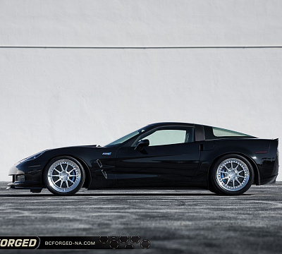 Фото дисков BC Forged LE10 // MLE10 на Chevrolet Corvette C6