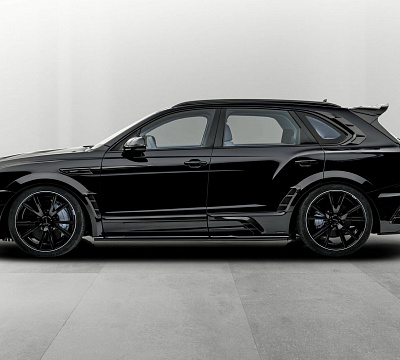 Фото дисков Mansory Y.5 на Bentley Bentayga