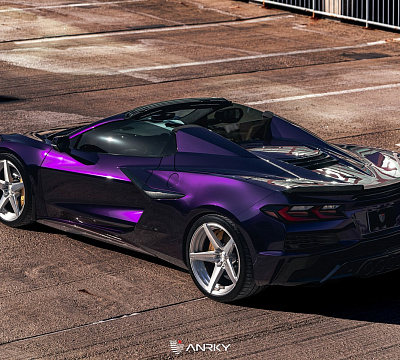 Фото дисков Anrky RS5.2 на Chevrolet Corvette C8