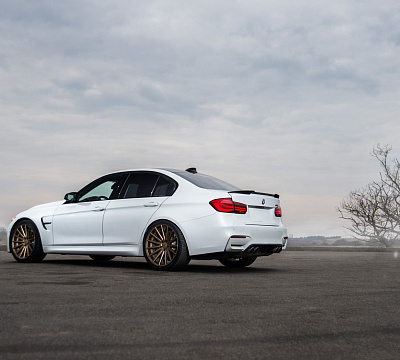 Фото дисков Vossen VFS-2 на BMW 3/M3 (F3x/F80)