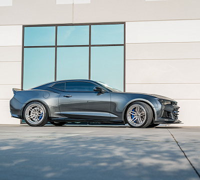Фото дисков Brixton Forged PF2 на Chevrolet Camaro VI