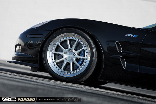 Фото дисков BC Forged LE10 // MLE10 Глянцевый лак на Chevrolet Corvette C6