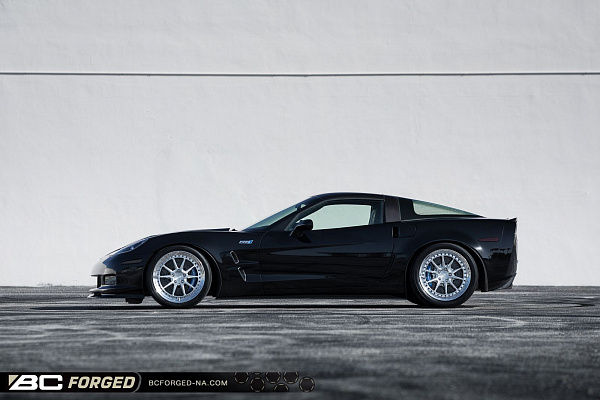 Фото дисков BC Forged LE10 // MLE10 Глянцевый лак на Chevrolet Corvette C6