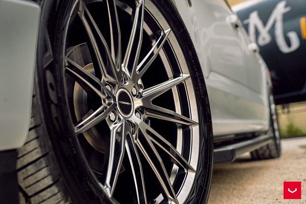 Фото дисков Vossen HFX-2 (6-Lug) Серебро на Ford F-150 XIV