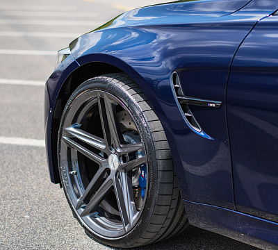 Фото дисков Vossen VFS-5 на BMW 3/M3 (F3x/F80)