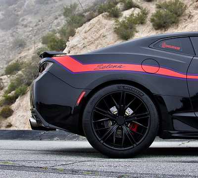 Фото дисков MRR M650 на Chevrolet Camaro VI