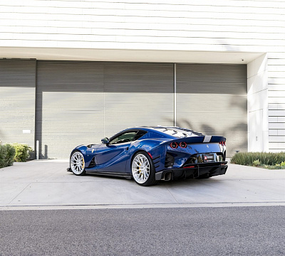 Фото дисков Anrky AN30 на Ferrari 812