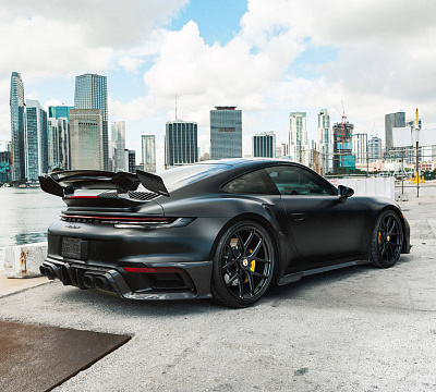 Фото дисков HRE R101 Lightweight на Porsche 911 VIII