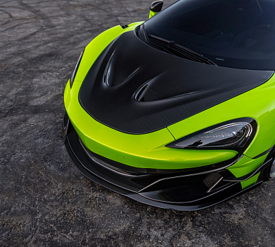 Фото дисков Brixton Forged PF14 R / RS на McLaren 600