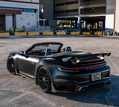 Фото дисков Anrky AN10 на Porsche 911 VIII