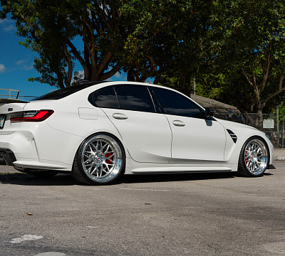 Фото дисков HRE 300 на BMW 3/M3 (G2x/G80)