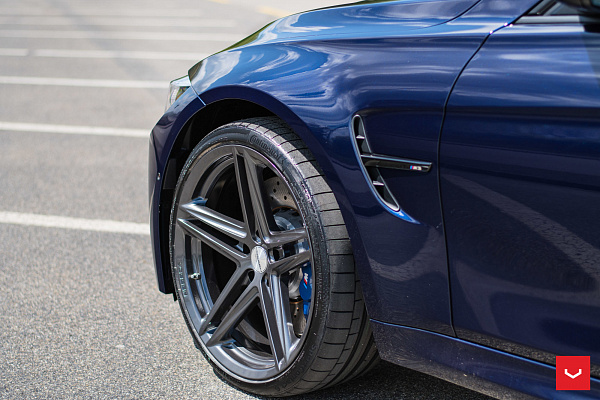 Фото дисков Vossen VFS-5 Глянцевый графит на BMW 3/M3 (F3x/F80)