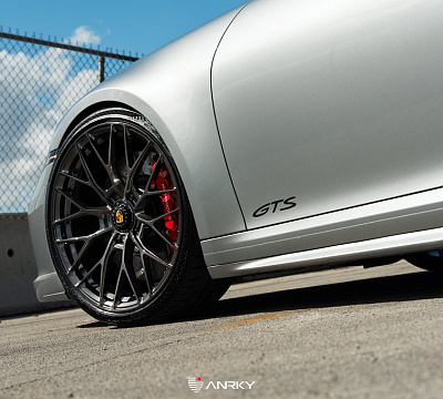 Фото дисков Anrky AN10 на Porsche 911 VIII