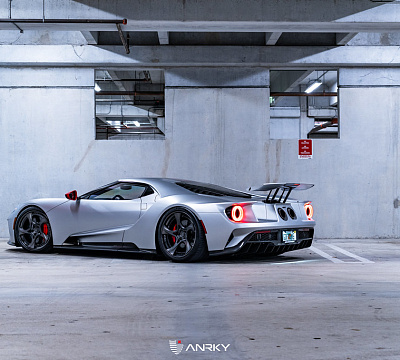Фото дисков Anrky XR-305 на Ford GT II