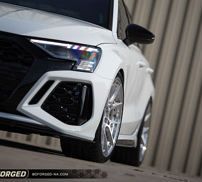 Фото дисков BC Forged HCA165 на Audi A/S/RS 3 (8Y)