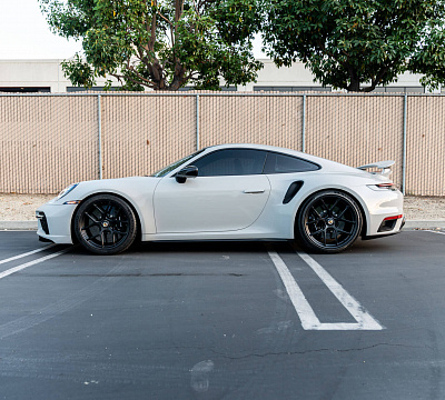 Фото дисков HRE R101 на Porsche 911 VIII