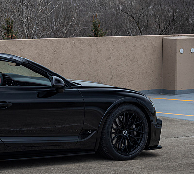 Фото дисков Brixton Forged CM6-R на Bentley Continental GT III