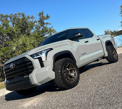 Фото дисков 4PLAY 4P06 на Toyota Tundra III
