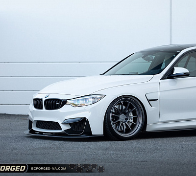 Фото дисков BC Forged TD01 на BMW 3/M3 (F3x/F80)