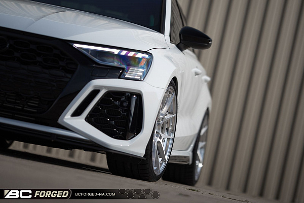 Фото дисков BC Forged HCA165 Глянцевый лак на Audi A/S/RS 3 (8Y)