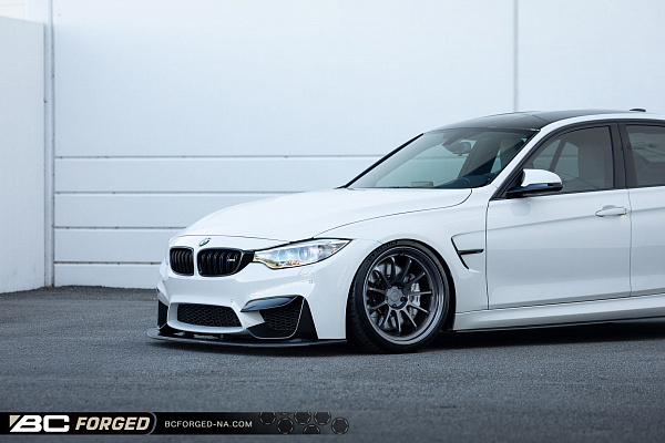 Фото дисков BC Forged TD01 Глянцевый графит на BMW 3/M3 (F3x/F80)