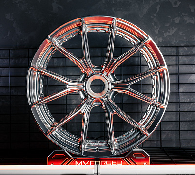MV Forged GS-612 (CL/6 lug only)