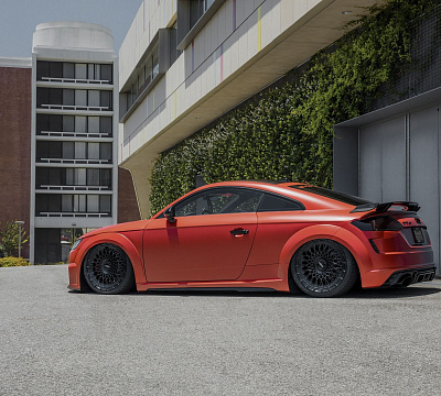 Фото дисков Rotiform LHR-M на Audi TT (8S)