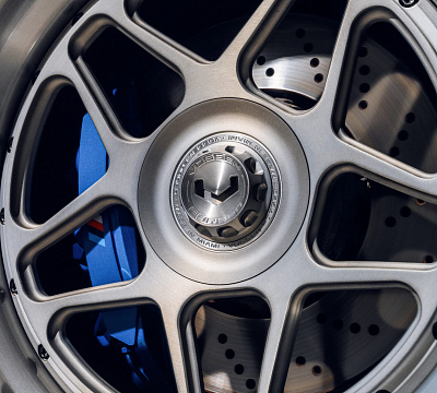 Фото дисков Vossen GEN-02 (3-piece) на BMW 2/M2 (G42/G87)