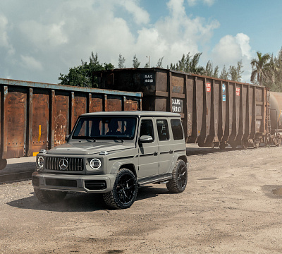 Фото дисков Vossen HF-5 на Mercedes-Benz G-Class III