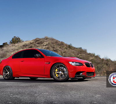 Фото дисков HRE P101 на BMW 3/M3 (E90)