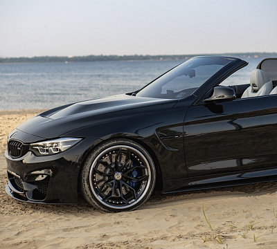 Фото дисков HRE S201 на BMW 4/M4 (F32/F82)