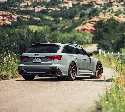 Фото дисков Brixton Forged R11-R на Audi A/RS 6 (C8)