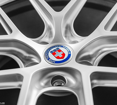 Фото дисков HRE R101 Lightweight на BMW 4/M4 (F32/F82)