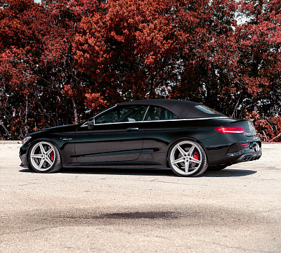 Фото дисков Vossen M-X5 на Mercedes-Benz C-Class (W205)