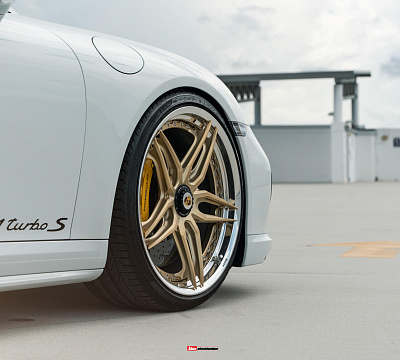 Фото дисков HRE S107SC на Porsche 911 VIII