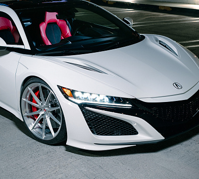 Фото дисков Vossen VPS-1 на Acura NSX II