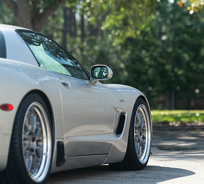 Фото дисков BC Forged LE81 // MLE81 на Chevrolet Corvette C5