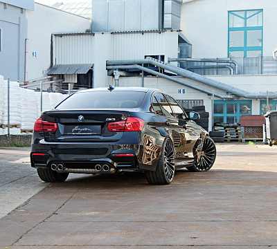 Фото дисков Breyton Race LS 2 на BMW 3/M3 (F3x/F80)