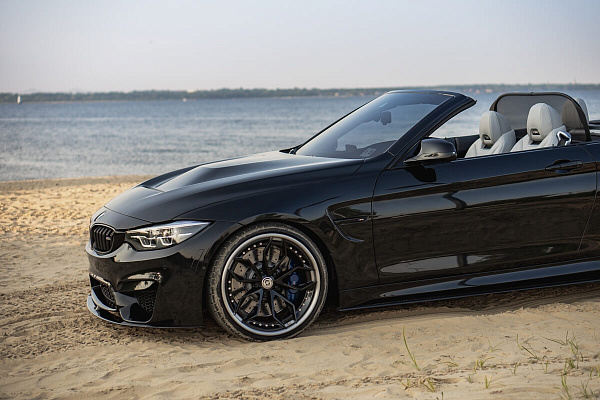 Фото дисков HRE S201 Черный глянец на BMW 4/M4 (F32/F82)