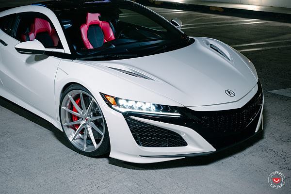 Фото дисков Vossen VPS-1 Глянцевый лак на Acura NSX II