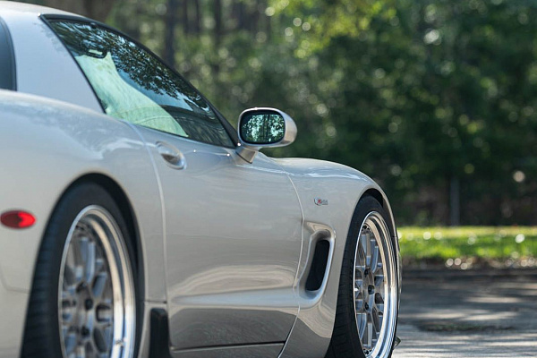 Фото дисков BC Forged LE81 // MLE81 Глянцевый тонированный лак на Chevrolet Corvette C5