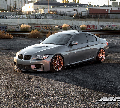 Фото дисков MRR GF6 на BMW 3/M3 (E90)