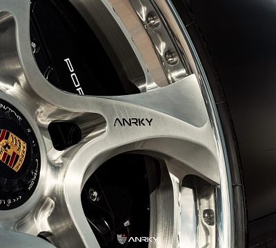 Фото дисков Anrky XR-305 на Porsche 911 VIII