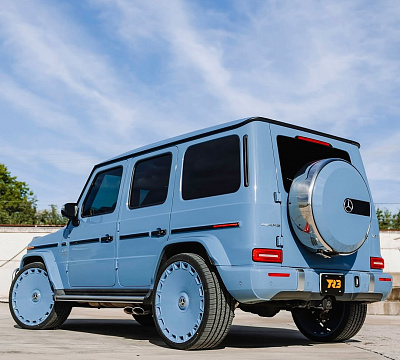 Фото дисков Giovanna Dicotto на Mercedes-Benz G-Class III